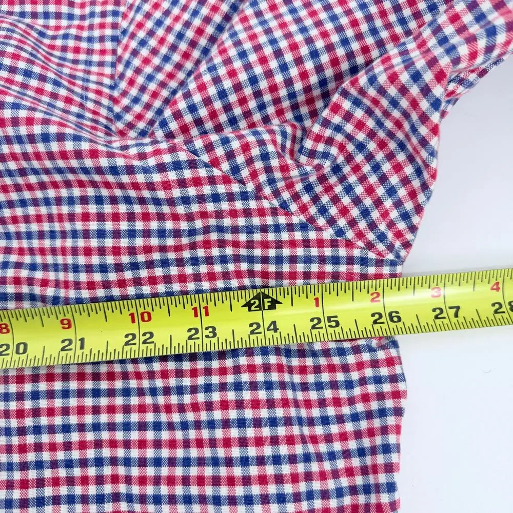 Polo Ralph‎ Lauren Gingham Plaid Button Down Men's Size XXL Shirt